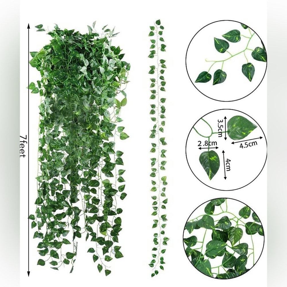 Artificial Ivy Garland